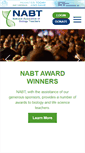 Mobile Screenshot of nabt.org